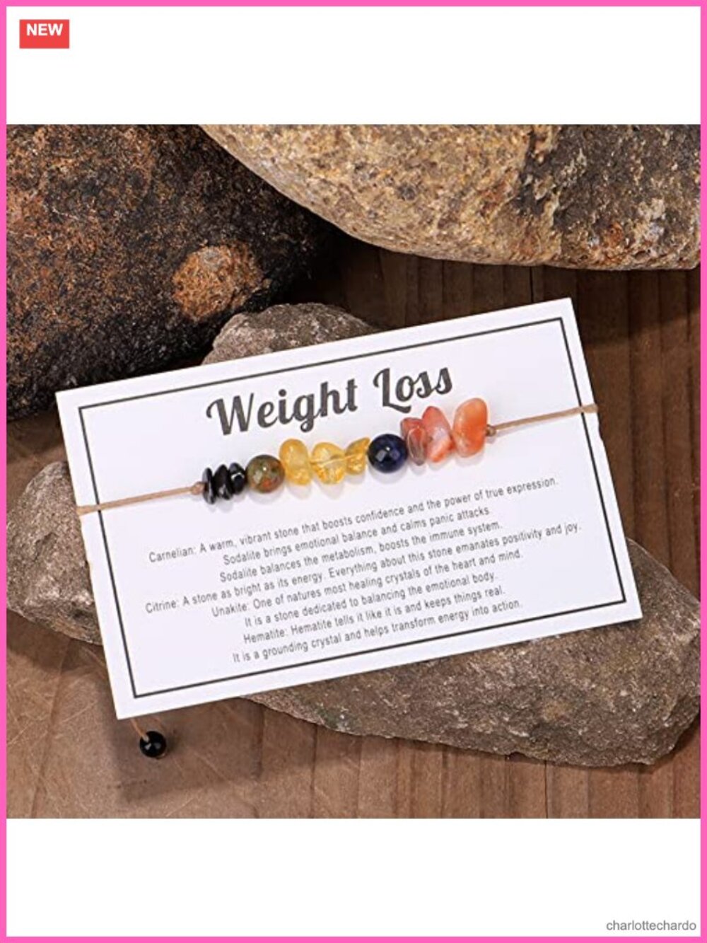 Chakra Crystal Beaded Bracelet Adjustable Stone Beads Braided String Yoga - Picture 2 of 4